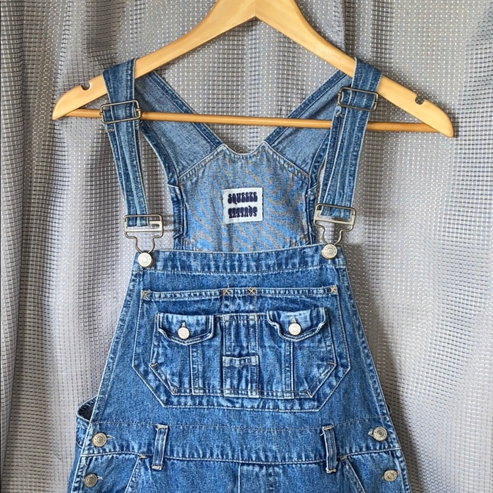 Vintage Squeeze Overalls